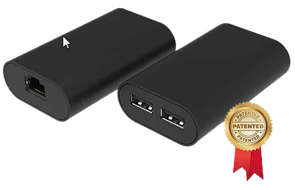 Qbic AC-620, POE-адаптер для TD-0350, RJ45, USBx2