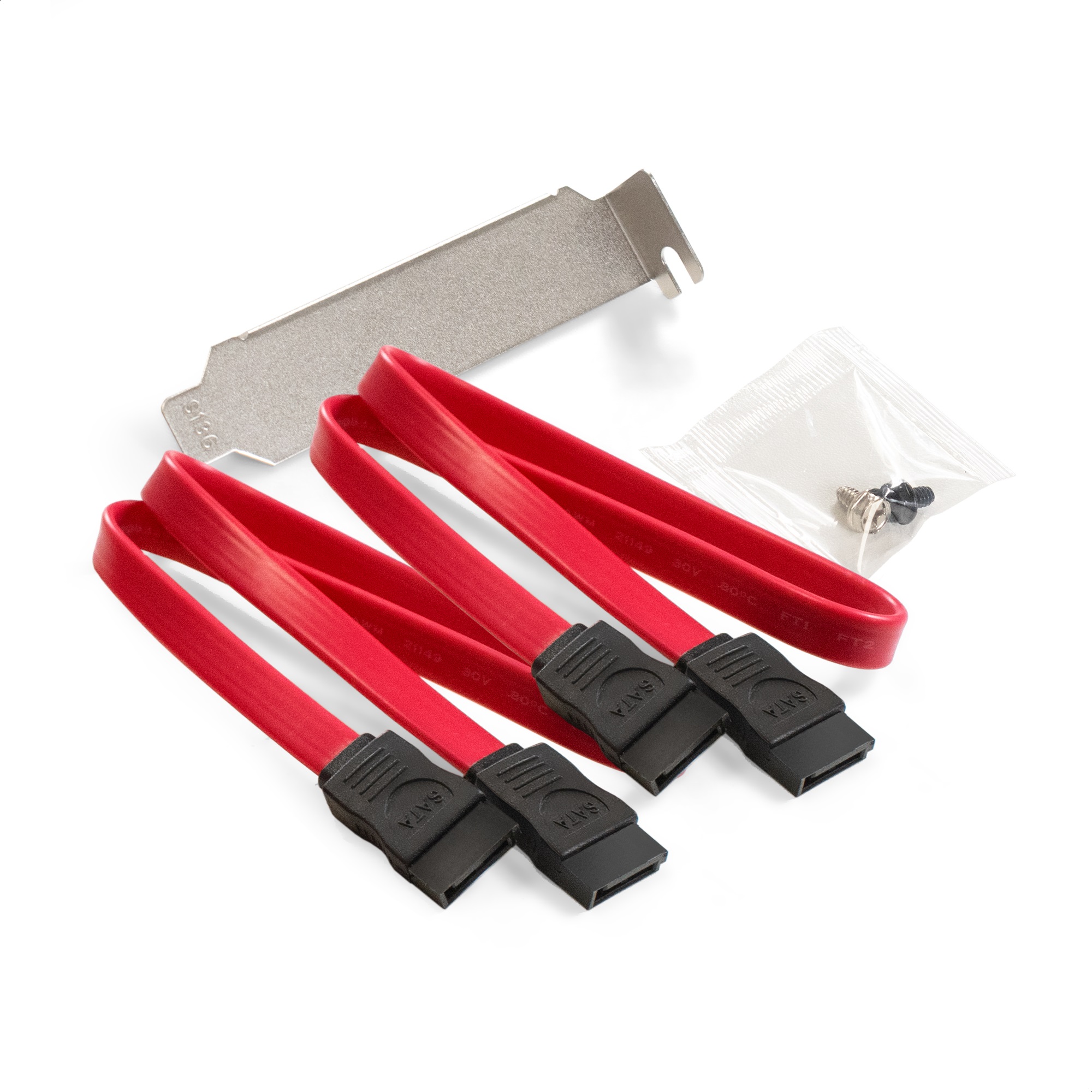 Контроллер ExeGate EXE-516 (PCI-E x1 v3.0, SATA3 6Gb/s, 6 int, ASMedia Chipset ASM1166)