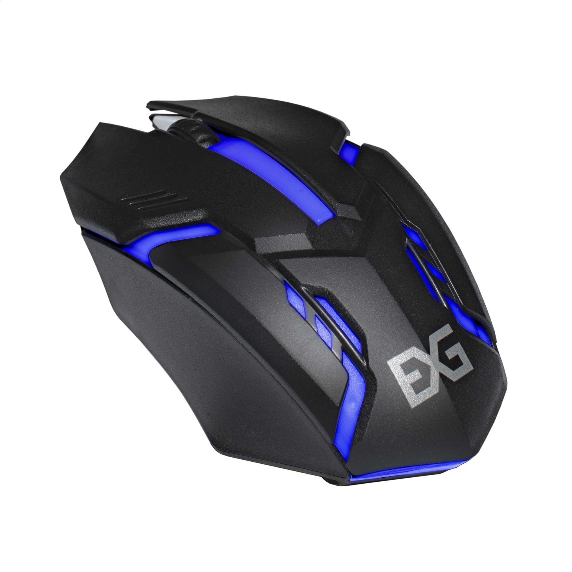 Мышь ExeGate Standard Laser GML-17 (USB, 1200dpi, 3D, 3 кнопки и колесо прокрутки, длина кабеля 1,5м, черная, подсветка, Color Box)