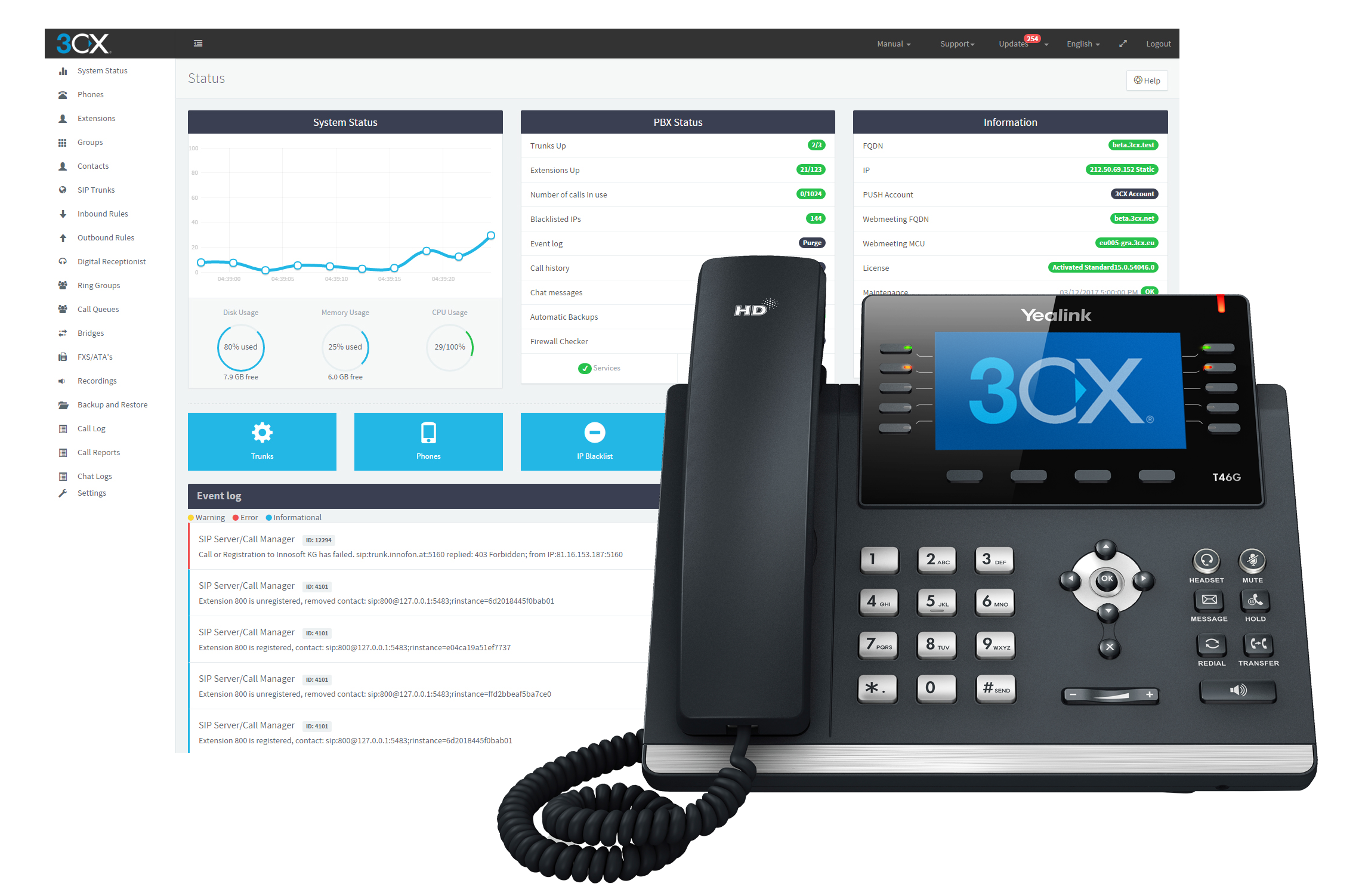 3CX Enterprise
