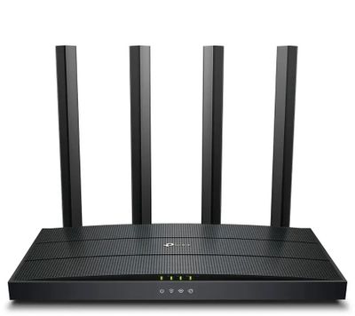 Wi-Fi роутер TP-LINK Archer AX12,  AX1500,  черный