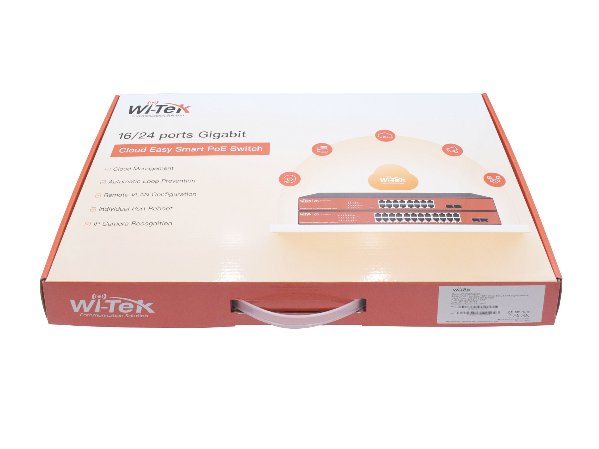 Wi-Tek WI-PCES326GF