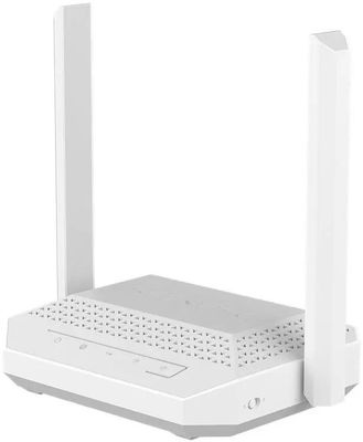 Wi-Fi роутер KEENETIC Racer,  AX3000,  белый