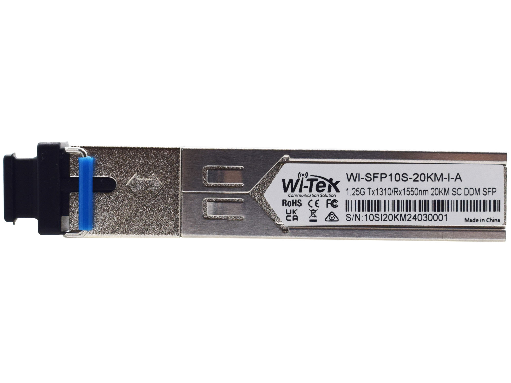 Wi-Tek WI-SFP10S-20KM-I