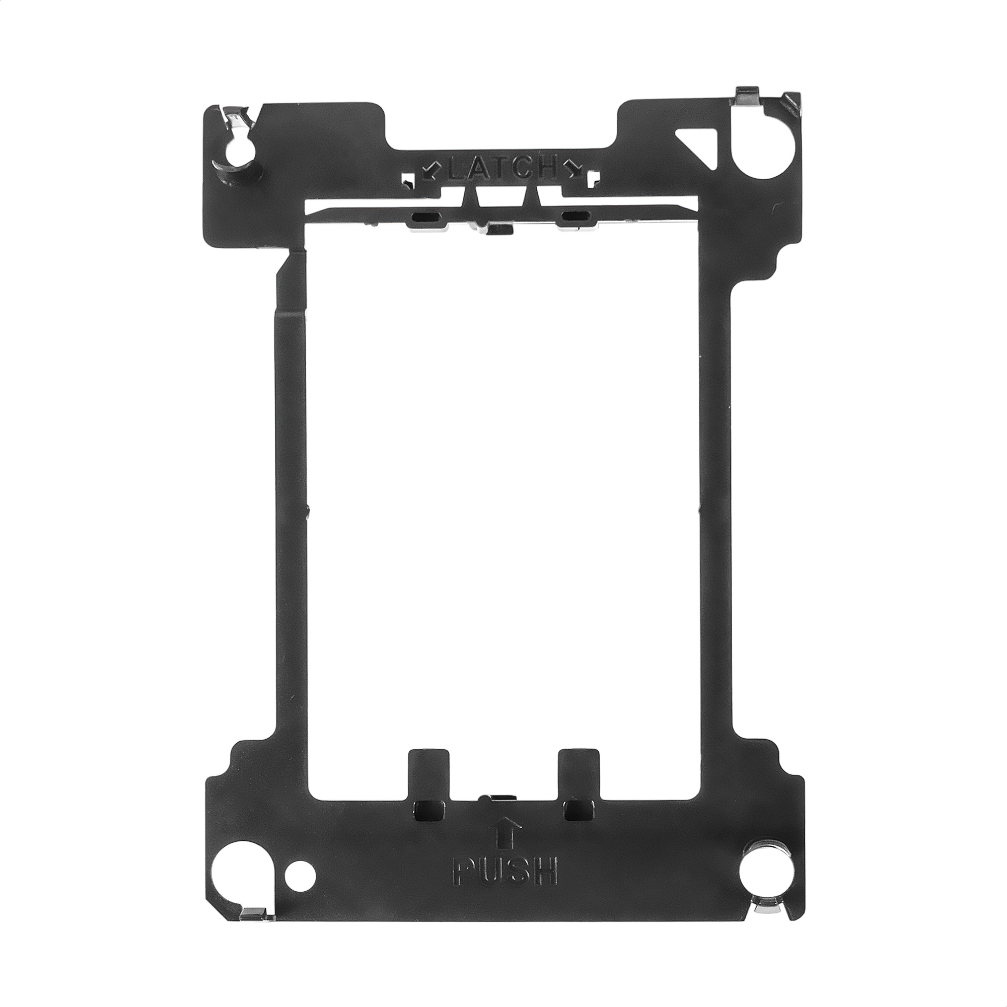 Задняя планка ExeGate BKT-0126L, под радиатор/процессорный кулер для LGA 3647, Narrow (back plate BKT-0126L)