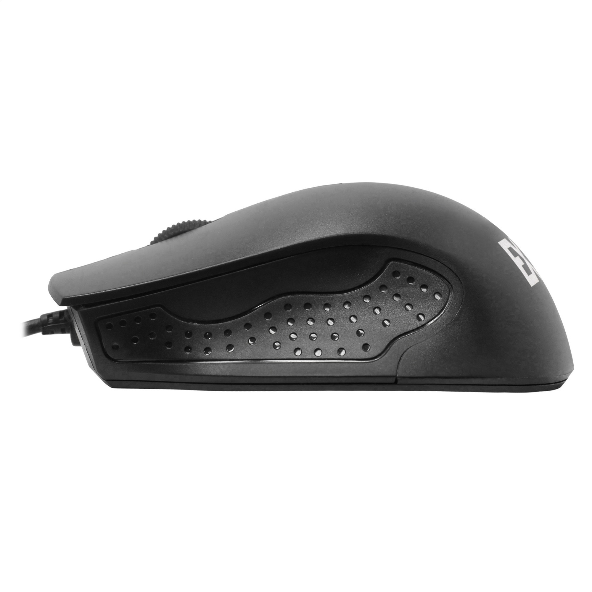 Мышь ExeGate Professional Standard SH-9028 (USB, оптическая, 1000dpi, 3D, 3 кнопки и колесо прокрутки, длина кабеля 1,5м, черная, Color Box)