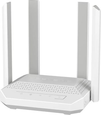 Wi-Fi роутер KEENETIC Sprinter,  AX3000,  белый