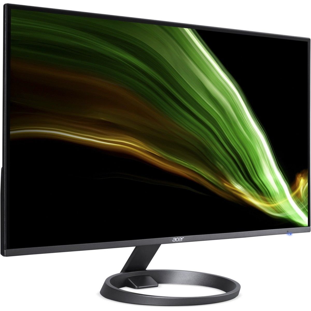 Монитор 27" ACER R272EYMIX Gray (IPS, 1920x1080, D-sub+HDMI, 4 ms, 178°/178°, 250 cd/m, 1000:1, 100Hz, MM)