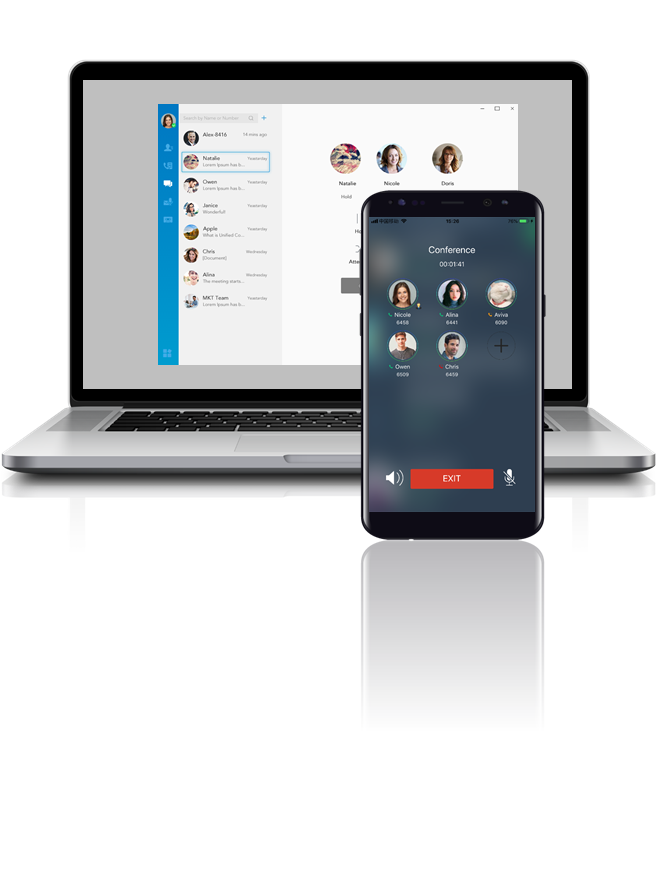 Linkus Cloud Service для Yeastar серии S