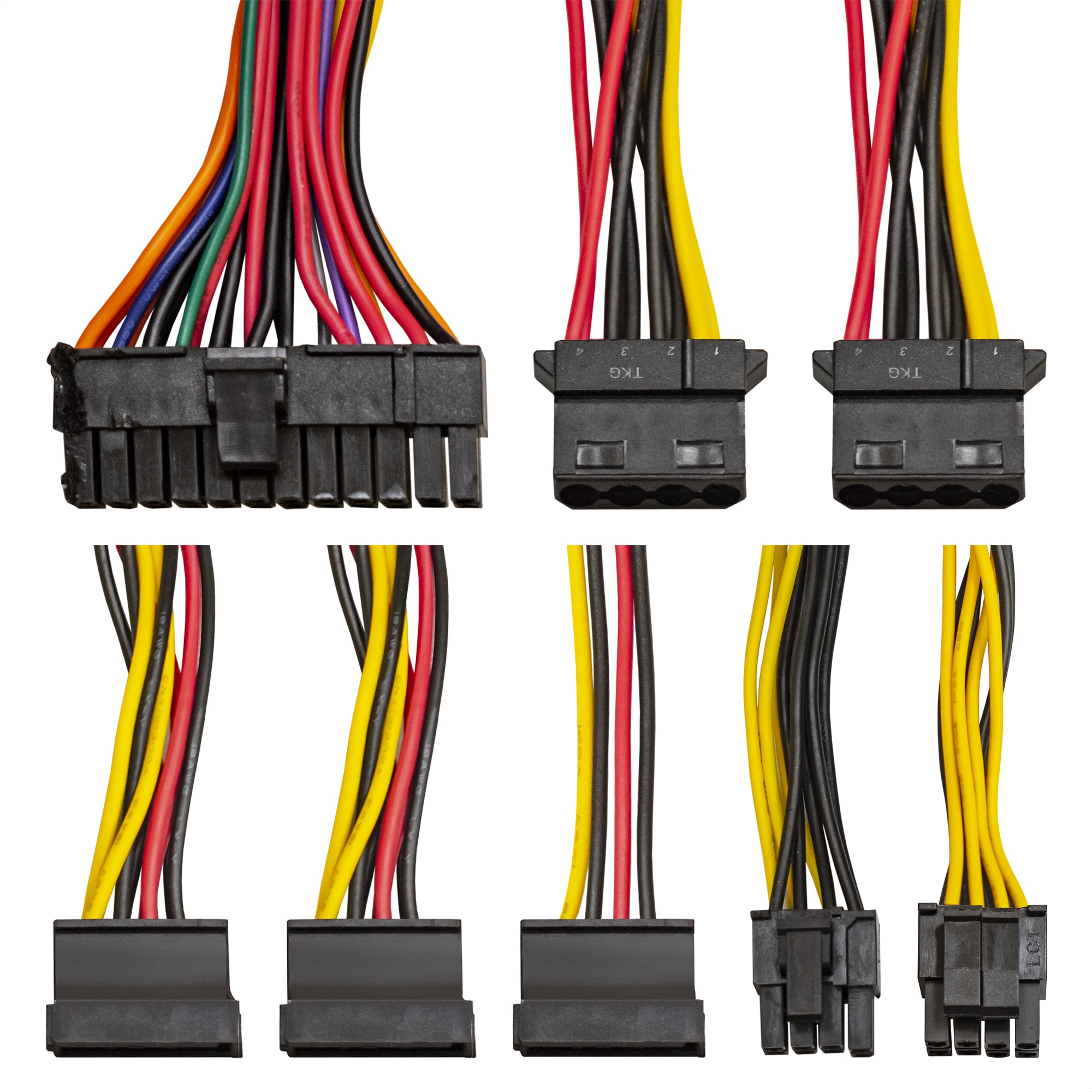 Блок питания 600W ExeGate UNS600 (ATX, SC, 12cm fan, 24pin, (4+4)pin, PCI-E, 3xSATA, 2xIDE, кабель 220V 1,8м с защитой от выдергивания)