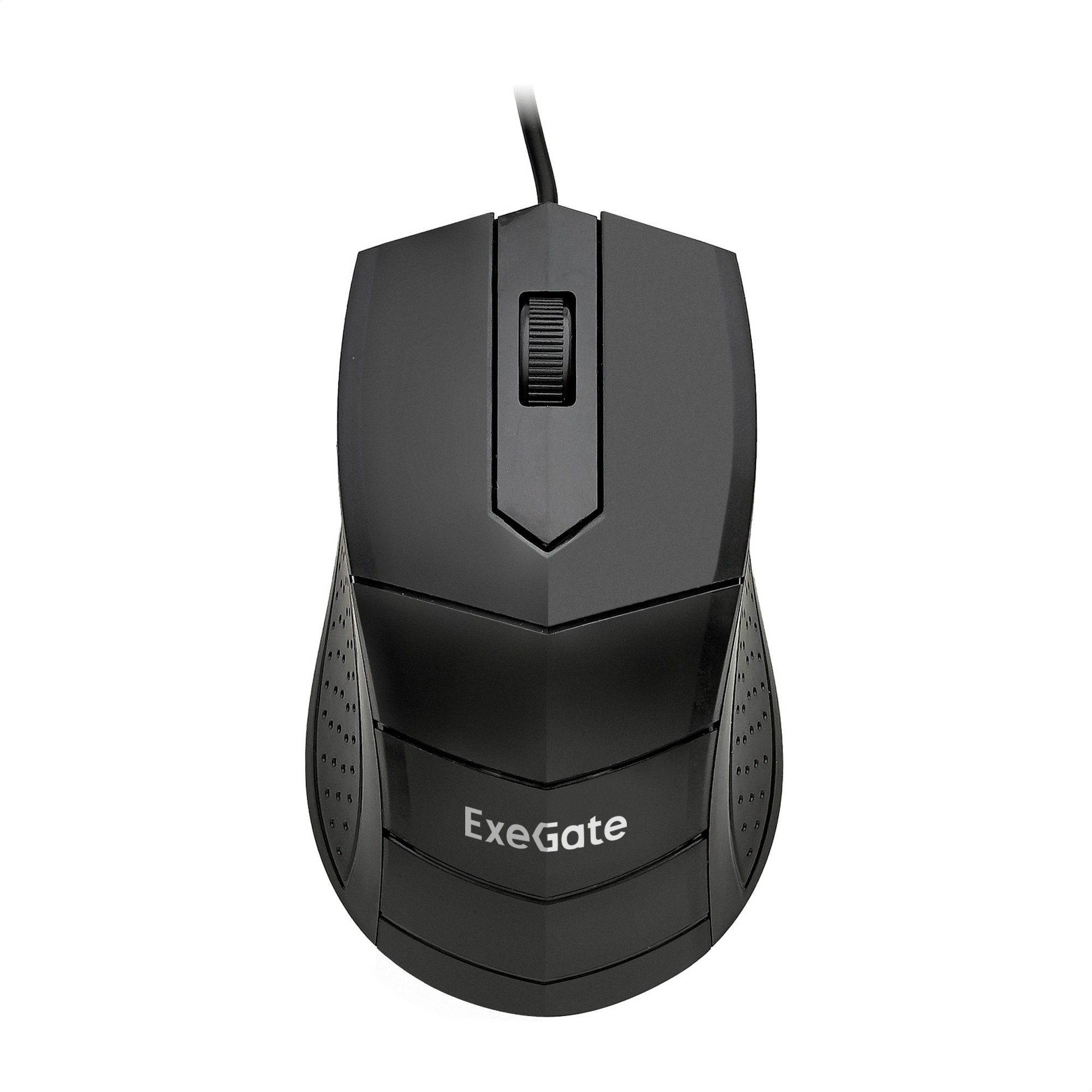 Мышь ExeGate Professional Standard SH-9031 (USB, оптическая, 1000dpi, 3D, 3 кнопки и колесо прокрутки, длина кабеля 1,35м, черная, Color Box)
