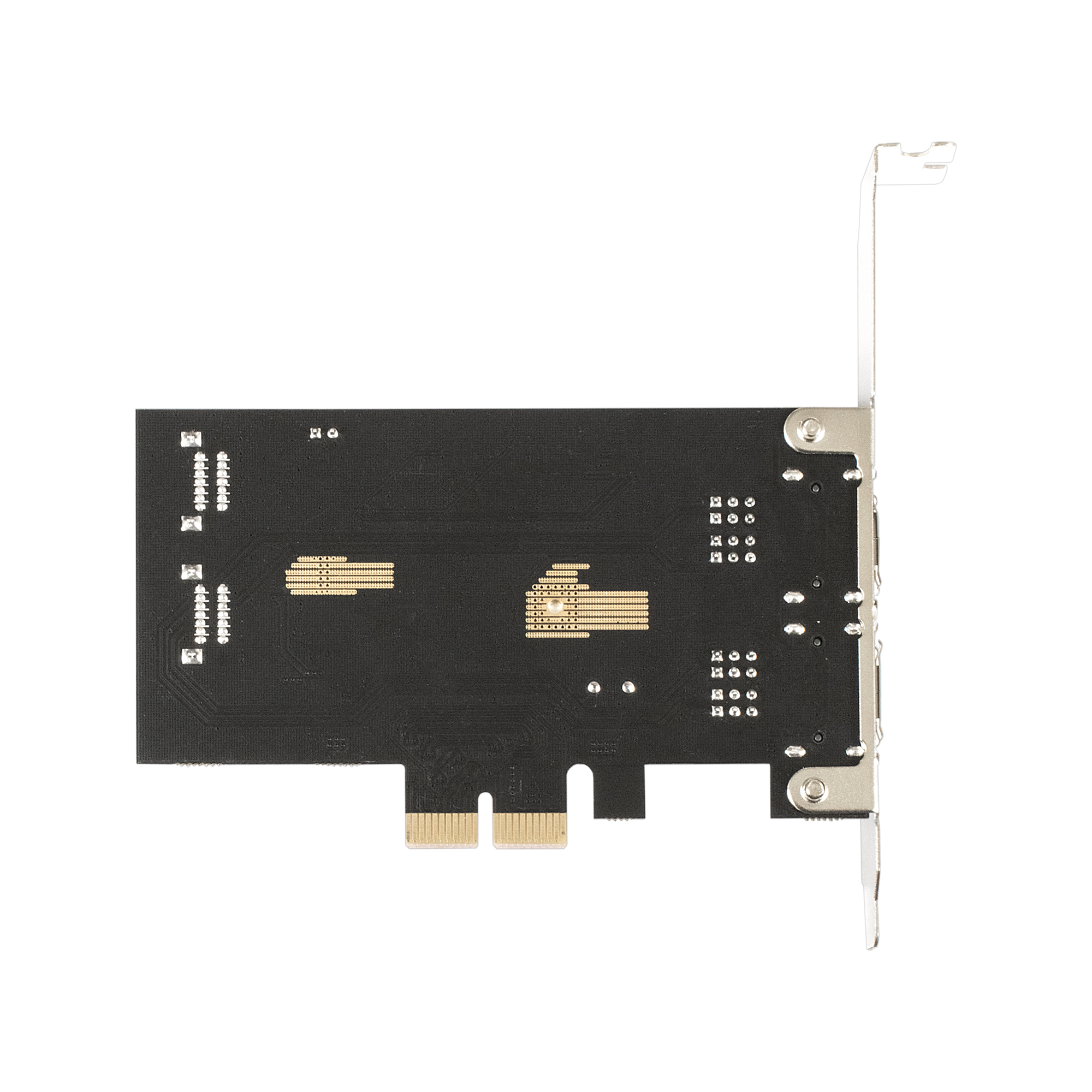 Контроллер ExeGate EXE-504 (PCI-E x2 v2.0, SATA3 RAID, 4 int.+2 ext., Marvell Chipset 88SE9230)