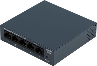 Коммутатор TP-LINK LS105G, неуправляемый