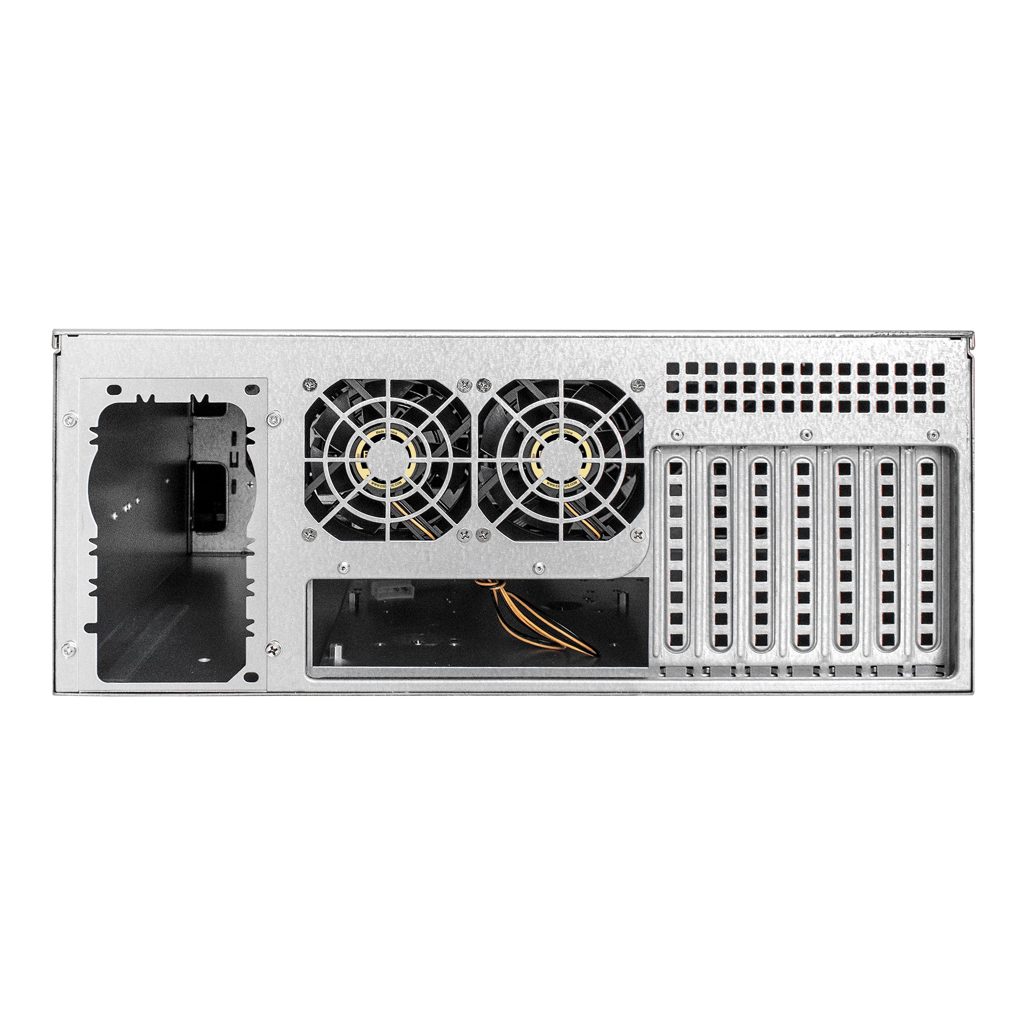 Серверный корпус ExeGate Pro 4U650-010/4U4139L <RM 19", высота 4U, глубина 650, без БП, USB>
