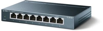 Коммутатор TP-LINK TL-SG108, неуправляемый