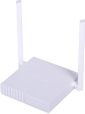 Wi-Fi роутер TP-LINK TL-WR844N,  N300,  белый