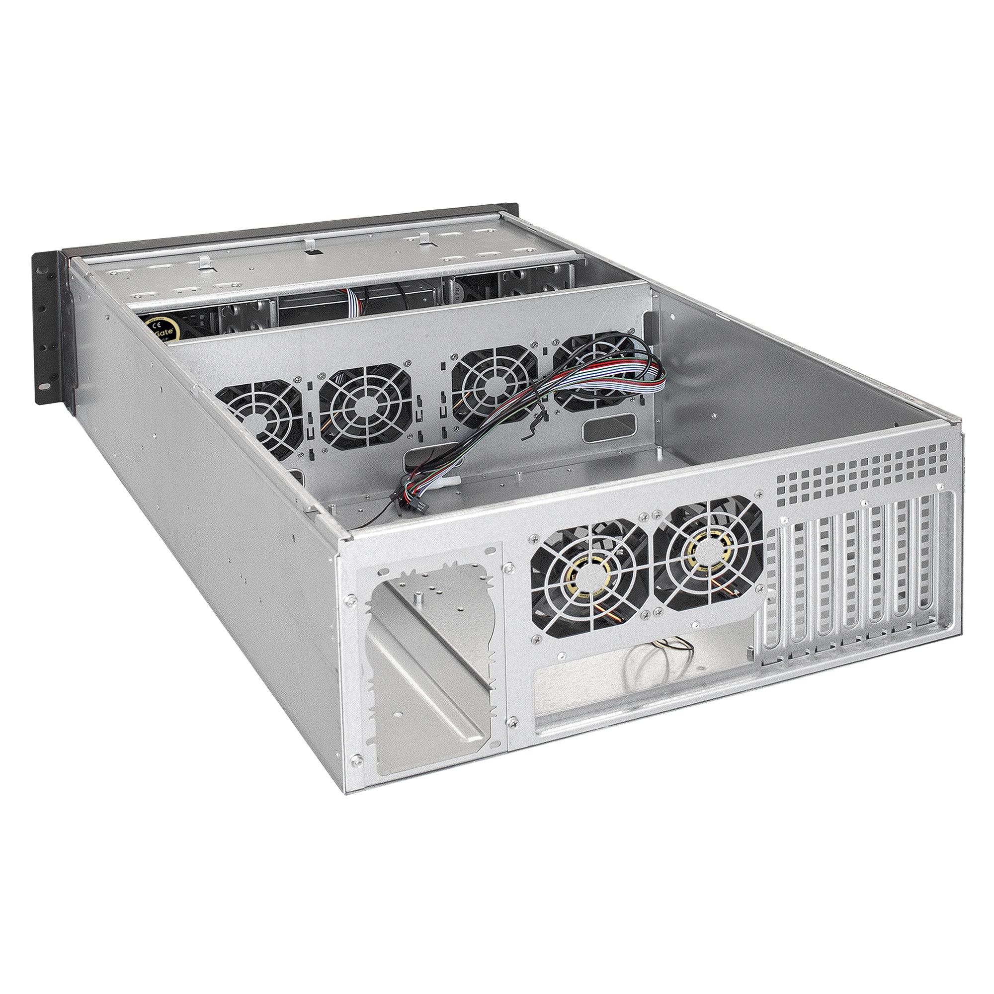 Серверный корпус ExeGate Pro 4U650-010/4U4139L <RM 19", высота 4U, глубина 650, без БП, USB>