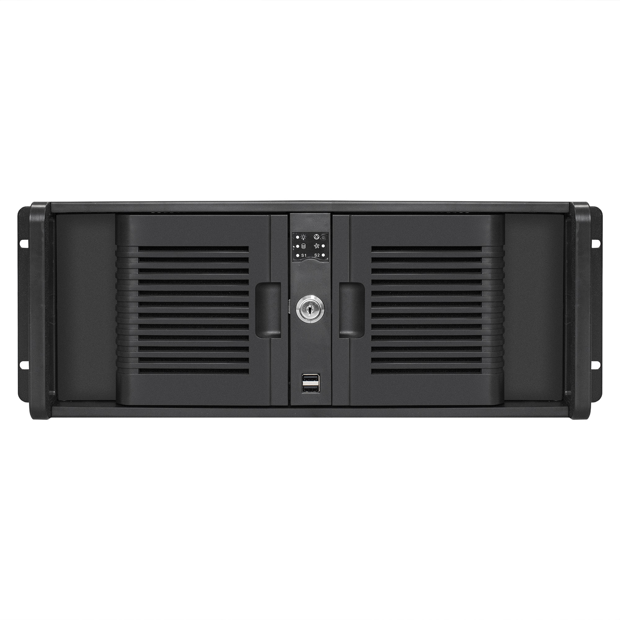 Серверный корпус ExeGate Pro 4U480-15/4U4132 <RM 19", высота 4U, глубина 480, БП 900ADS, USB>