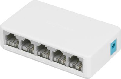Коммутатор MERCUSYS MS105, неуправляемый