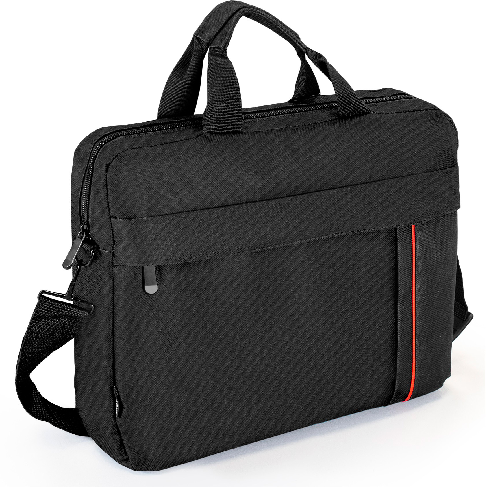 Сумка ExeGate Start S1517 Black, черная, полиэстер, для ноутбуков до 15.6"