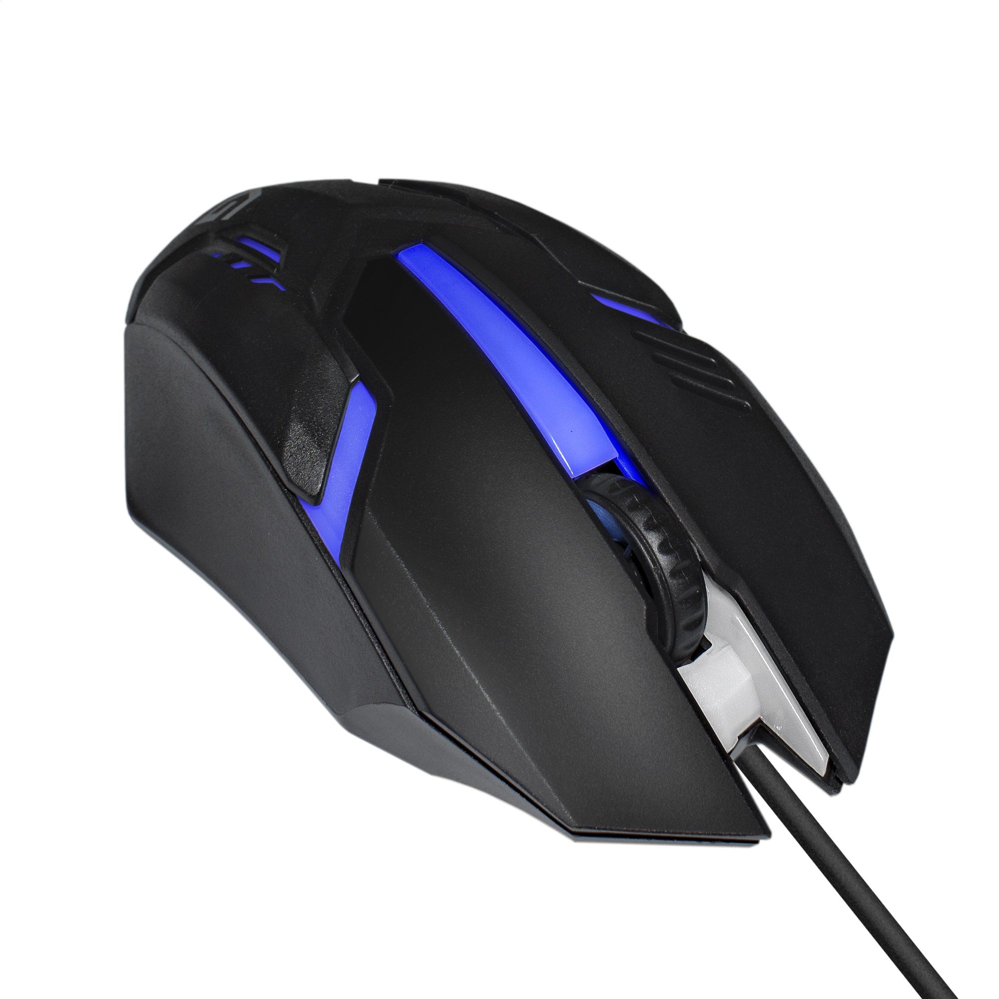 Мышь ExeGate Standard Laser GML-17 (USB, 1200dpi, 3D, 3 кнопки и колесо прокрутки, длина кабеля 1,5м, черная, подсветка, Color Box)