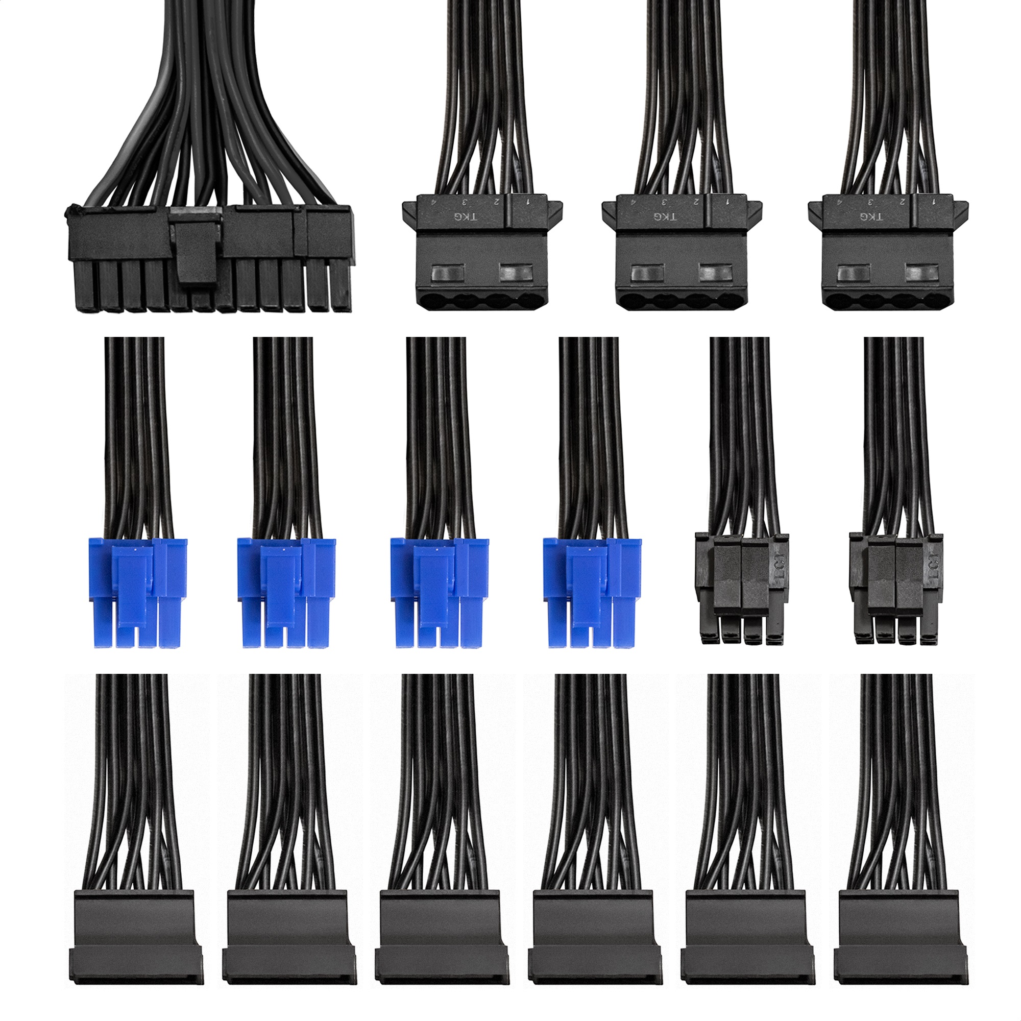 Серверный БП 600W ExeGate ServerPRO 80 PLUS® Bronze 600PPH-SE (ATX, APFC, КПД 89% (80 PLUS Bronze), 12cm fan, 24pin, 2x(4+4)pin, 4xPCI-E, 6xSATA, 3xIDE, black, RTL)