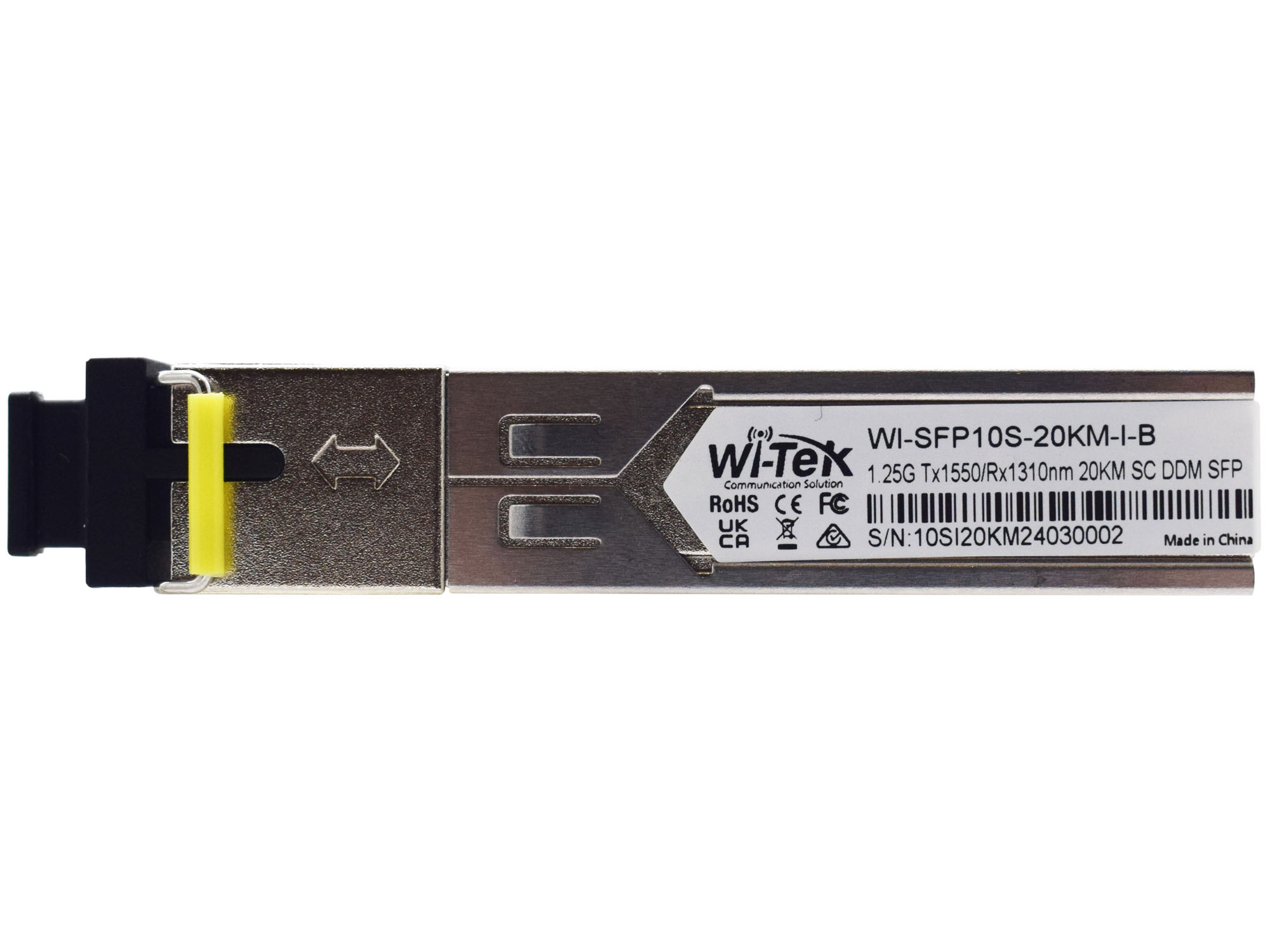 Wi-Tek WI-SFP10S-20KM-I