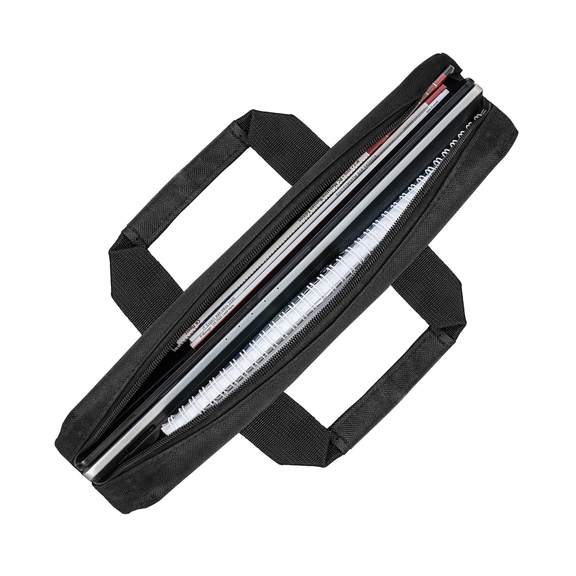 Сумка ExeGate Start S1515 Black, черная, полиэстер, для ноутбуков до 15.6"
