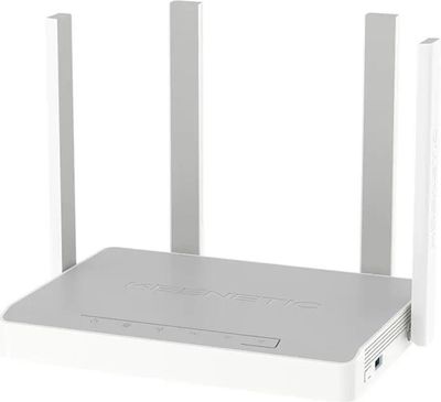Wi-Fi роутер KEENETIC Hero 4G+,  AX1800,  белый