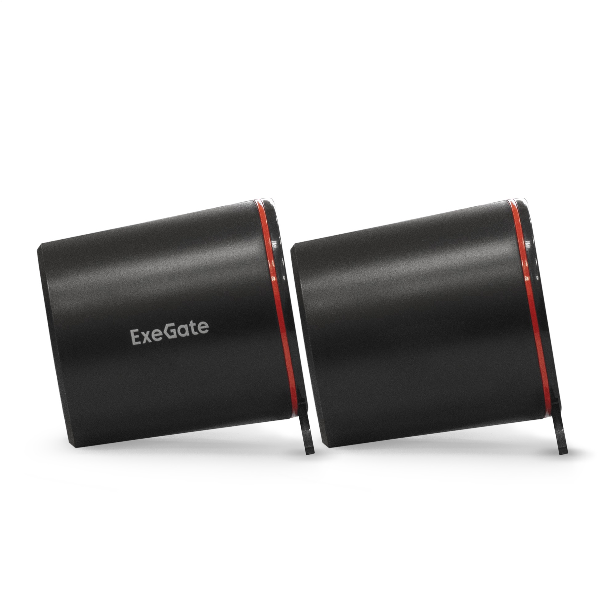 Акустическая система 2.0 ExeGate Disco 150 (питание USB, 2х5Вт (10Вт RMS), 100-20000Гц, черный, Color Box)