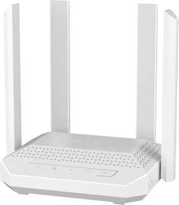 Wi-Fi роутер KEENETIC Challenger,  AX3000,  белый
