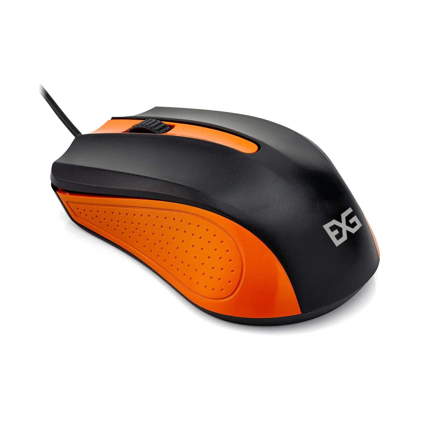 Мышь ExeGate Professional Standard SH-9030BO (USB, оптическая, 1200dpi, 3D, 3 кнопки и колесо прокрутки, длина кабеля 1,35м, черная, Color Box)