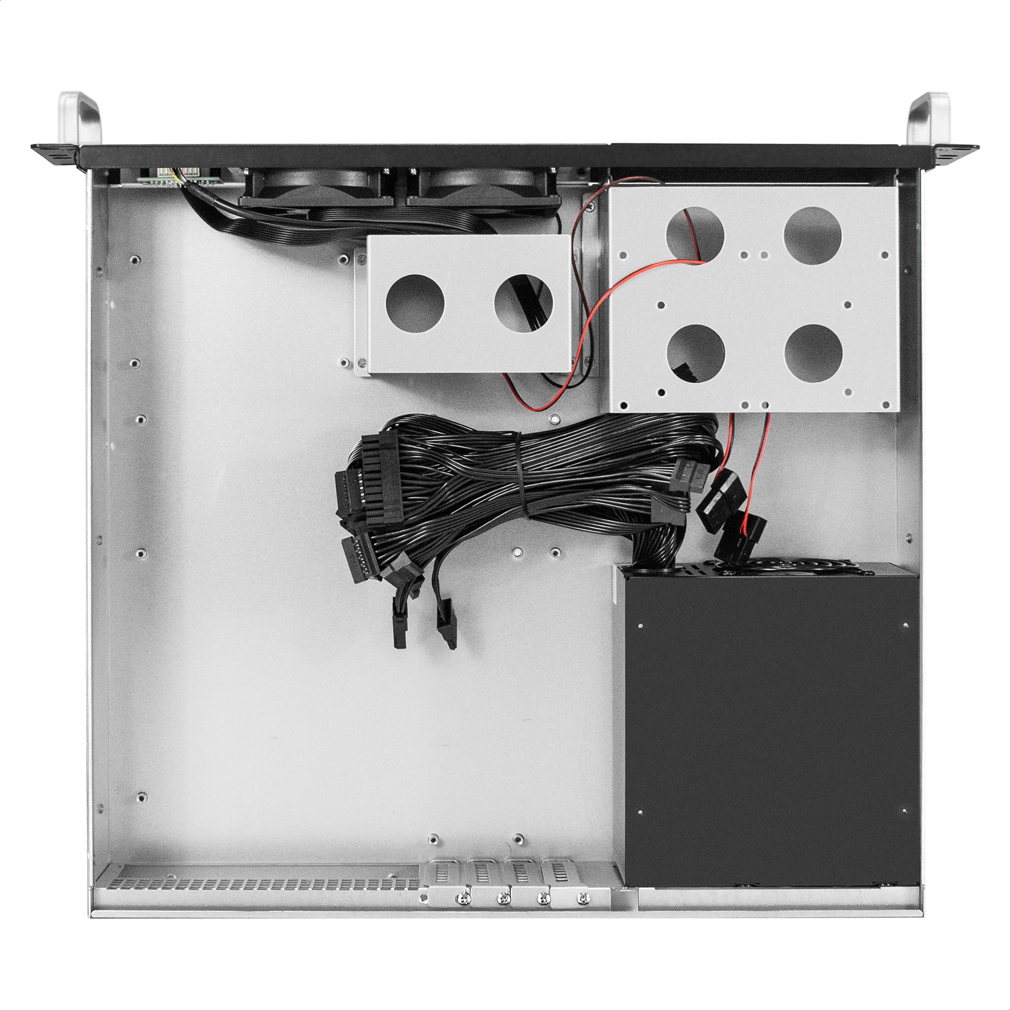 Серверный корпус ExeGate Pro 2U400-02 <RM 19", высота 2U, глубина 400, БП 700ADS, USB>