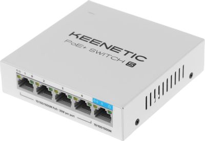 Коммутатор KEENETIC KN-4610, неуправляемый