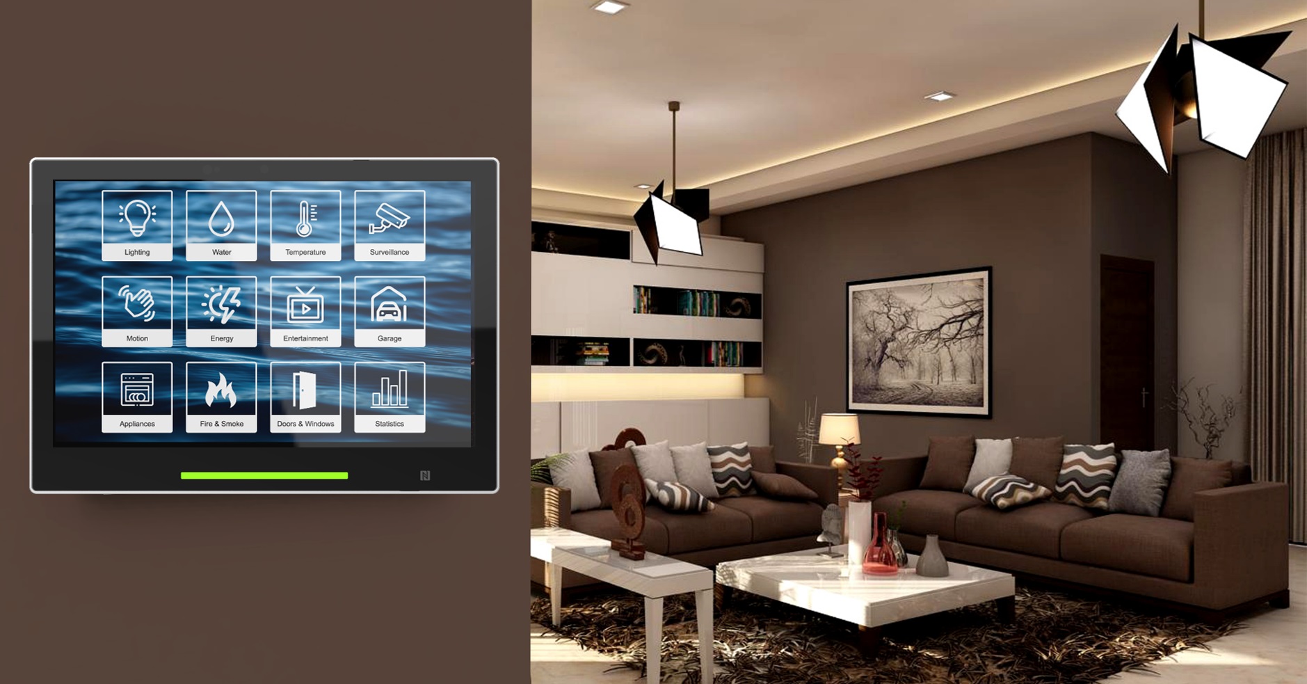 Qbic TD-1070, Панельный ПК, 10'', Full HD