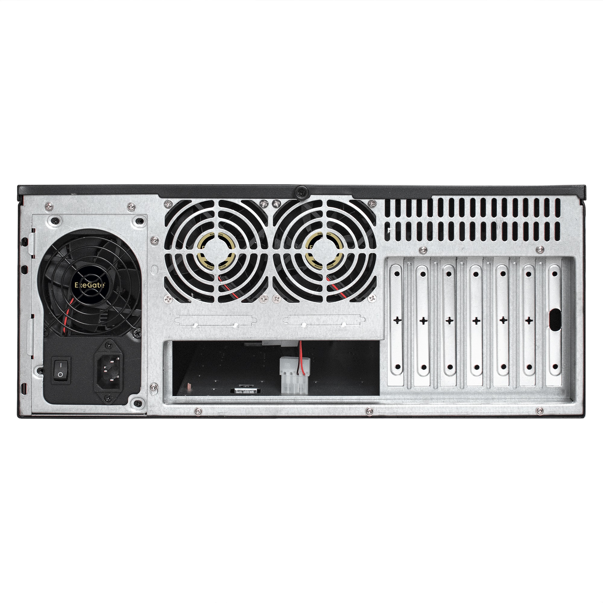 Серверный корпус ExeGate Pro 4U480-15/4U4132 <RM 19", высота 4U, глубина 480, БП 900ADS, USB>