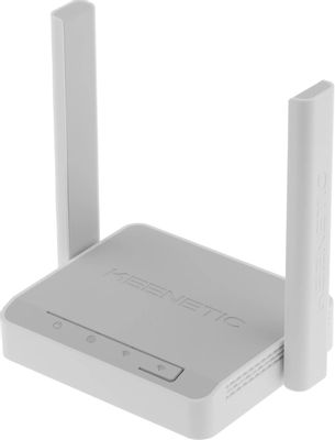 Wi-Fi роутер KEENETIC Starter,  N300,  белый