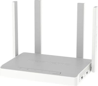 Wi-Fi роутер KEENETIC Ultra,  AX3200,  серый