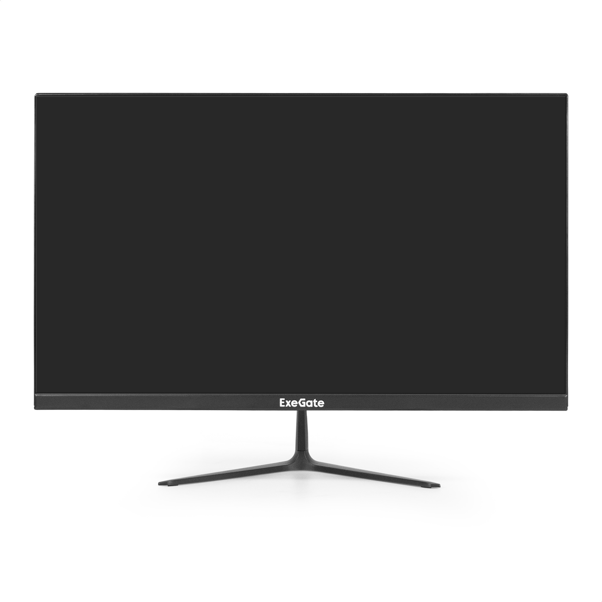 Монитор безрамочный с внутренним БП и аудио выходом 23.8" ExeGate SmartView EP2400A (IPS LED Grade A+, FHD, 1920x1080@75Гц, 16:9, 250cd/m2, 1000:1, 178°/178°, 5ms, D-Sub, HDMI, Audio-out, встроенный БП, FreeSync, Flicker-free, Low Blue Light, кабель HDMI 