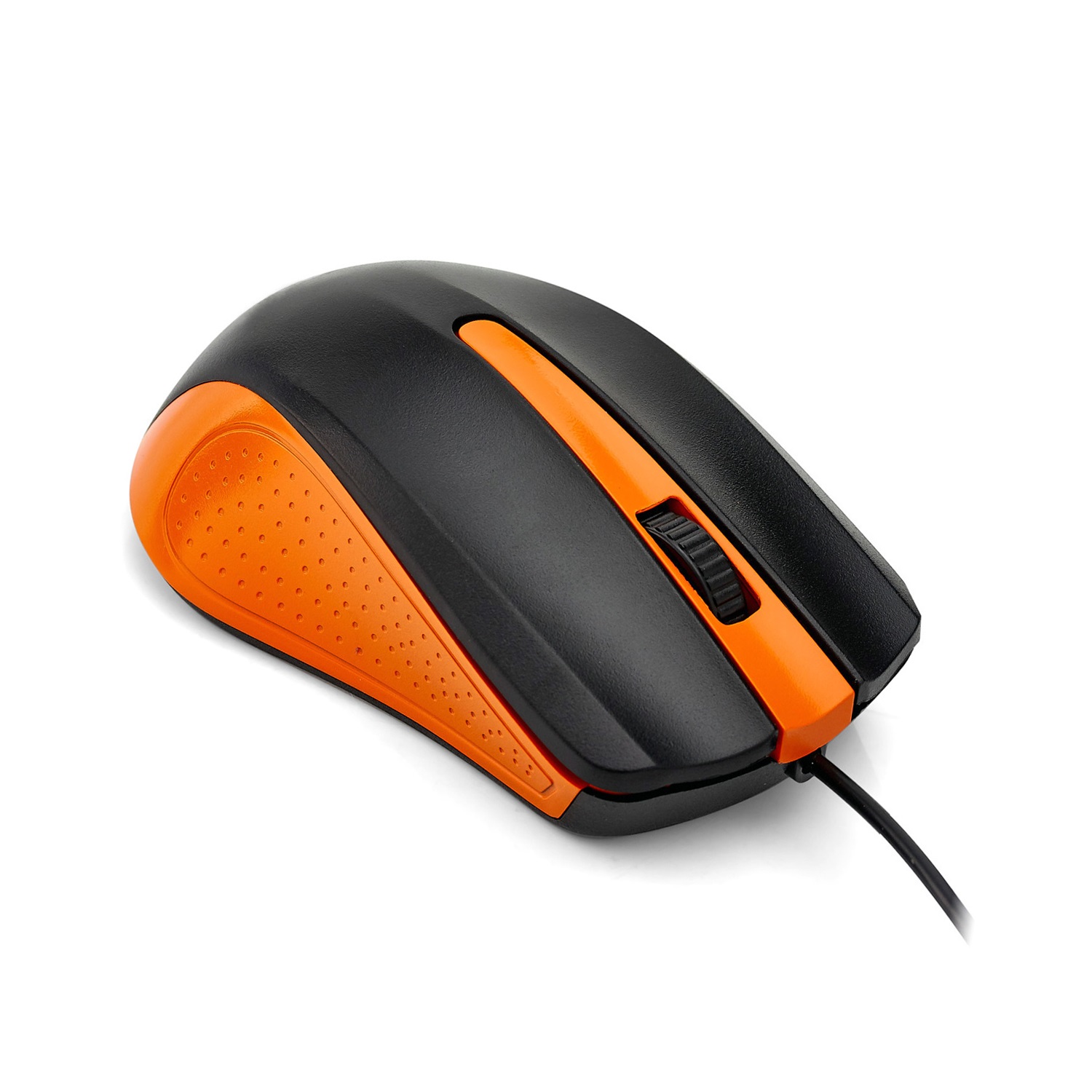 Мышь ExeGate Professional Standard SH-9030BO (USB, оптическая, 1200dpi, 3D, 3 кнопки и колесо прокрутки, длина кабеля 1,35м, черная, Color Box)