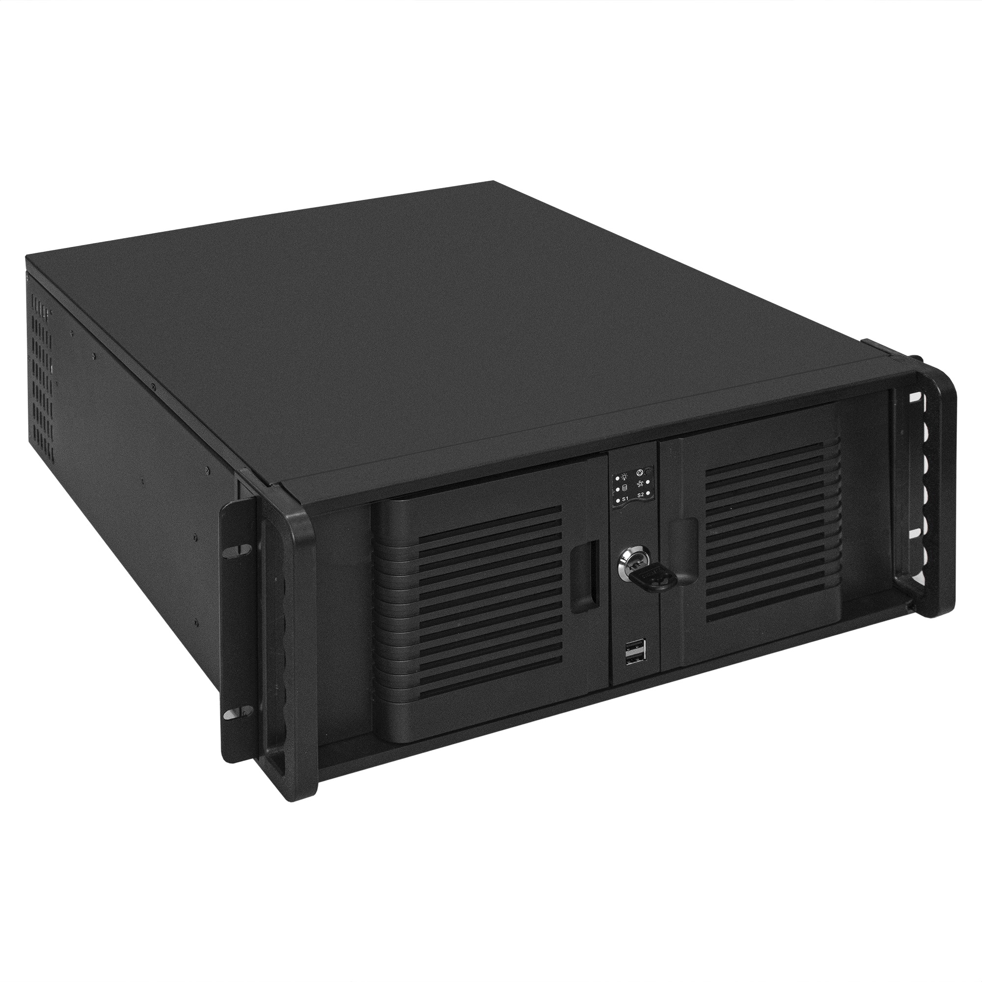 Серверный корпус ExeGate Pro 4U480-15/4U4132 <RM 19", высота 4U, глубина 480, БП 900ADS, USB>