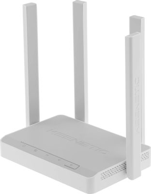 Wi-Fi роутер KEENETIC Speedster,  AC1200,  белый