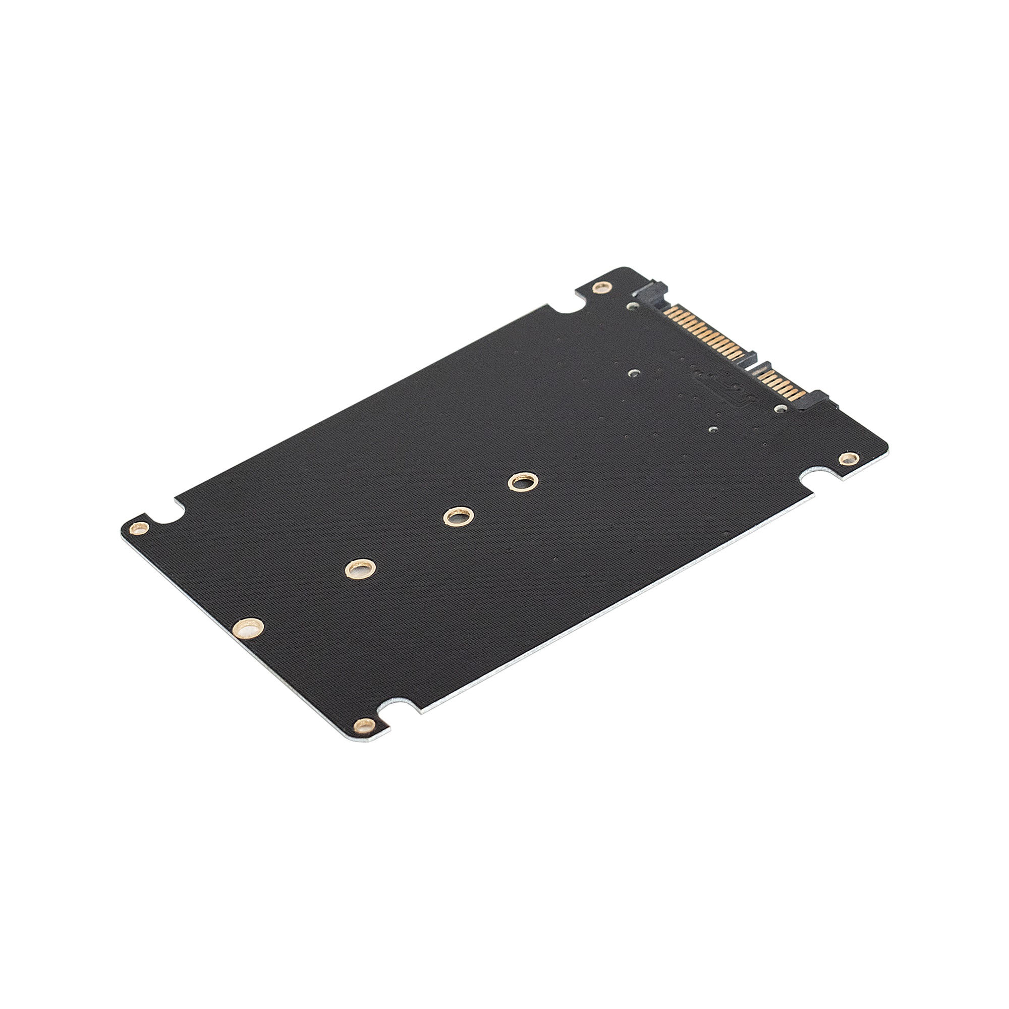 Переходник ExeGate EXE-527 (M.2 B key -> 2.5" SATA, для установки SSD M.2 в отсек 2.5")