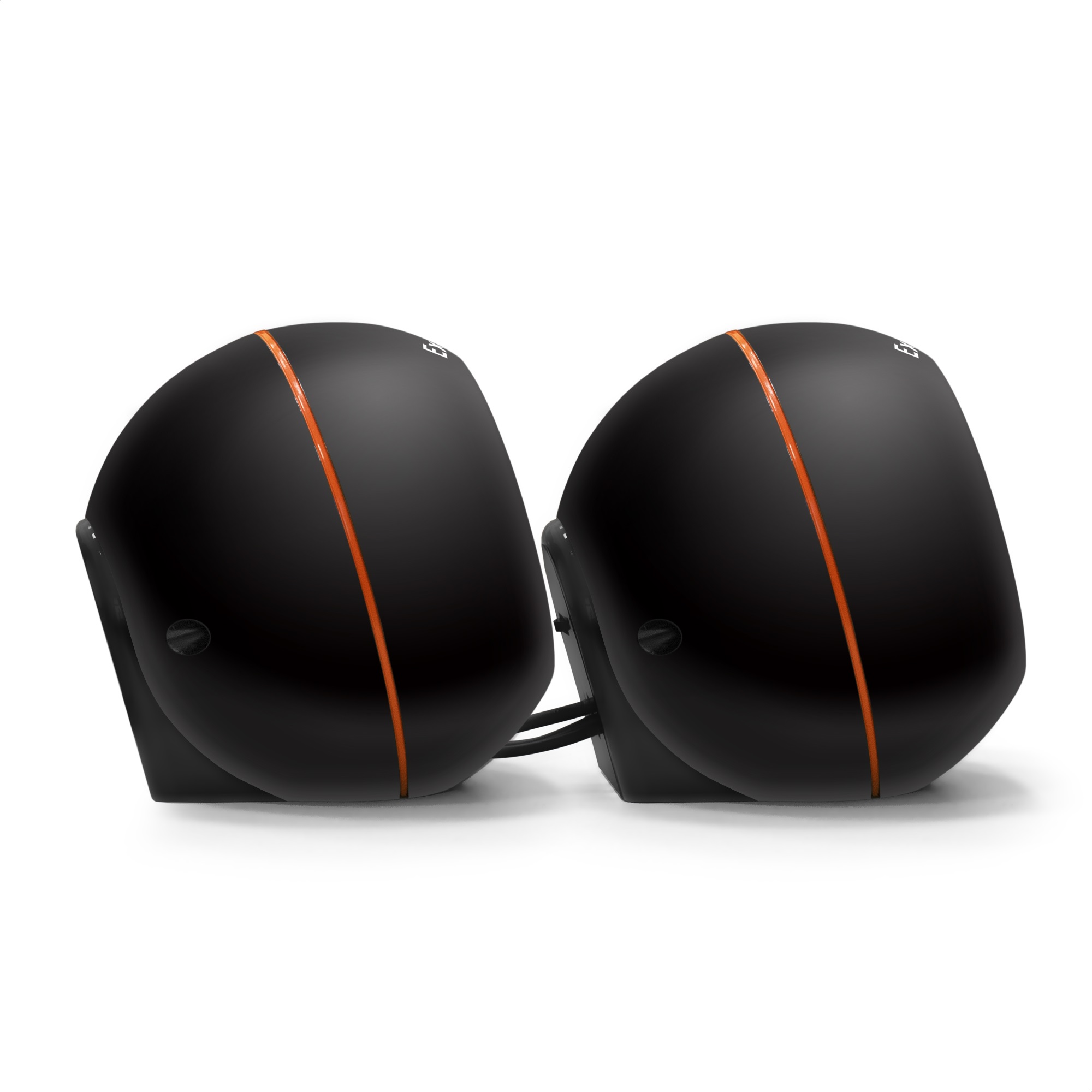 Акустическая система 2.0 ExeGate Disco 180 (питание USB, 2х3Вт (6Вт RMS), 100-20000Гц, черный, Color Box)