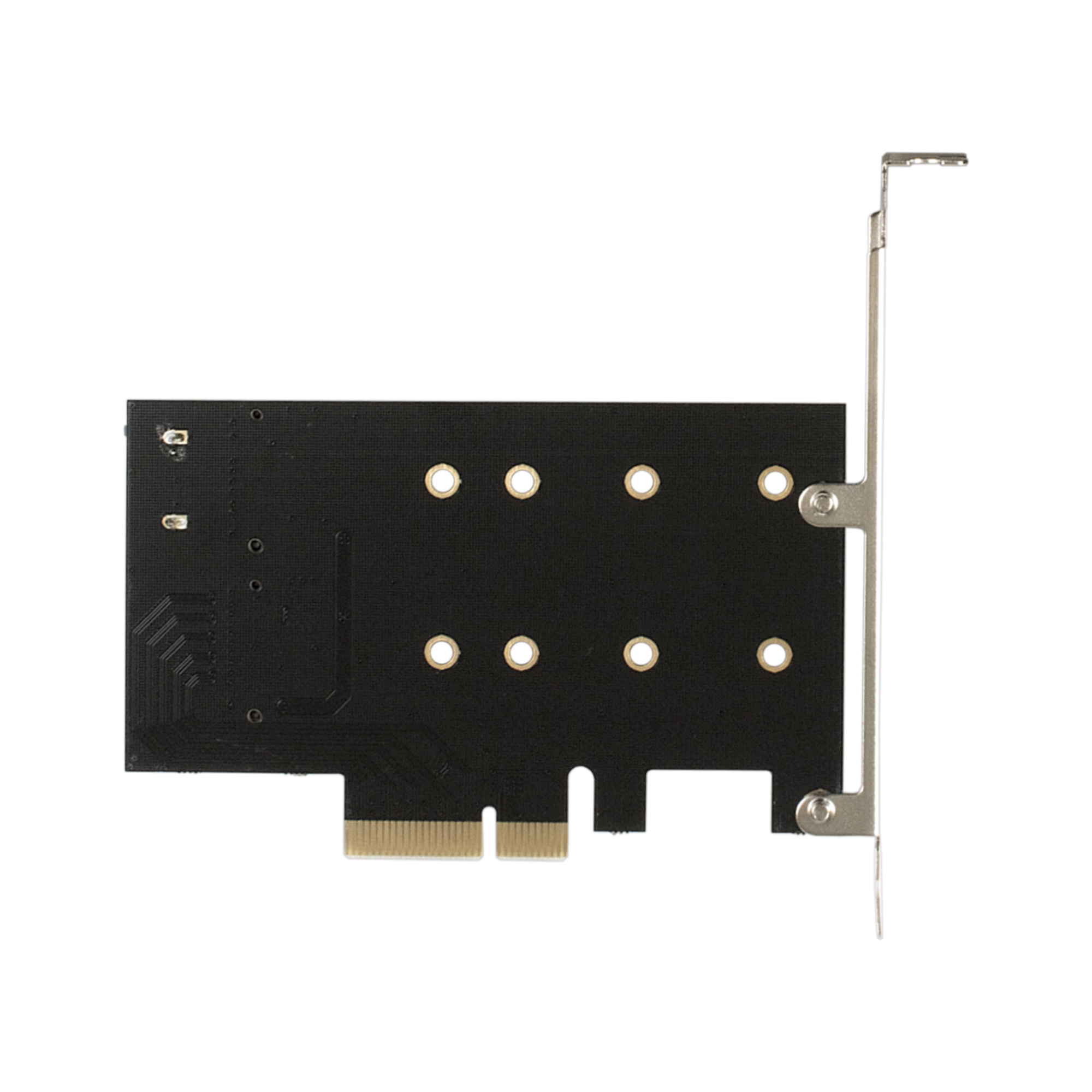 Переходник ExeGate EXE-509 (M.2 B key -> SATA + M.2 M Key -> PCI-E x4, для установки SSD M.2 B key и M key в слот PCI-E)