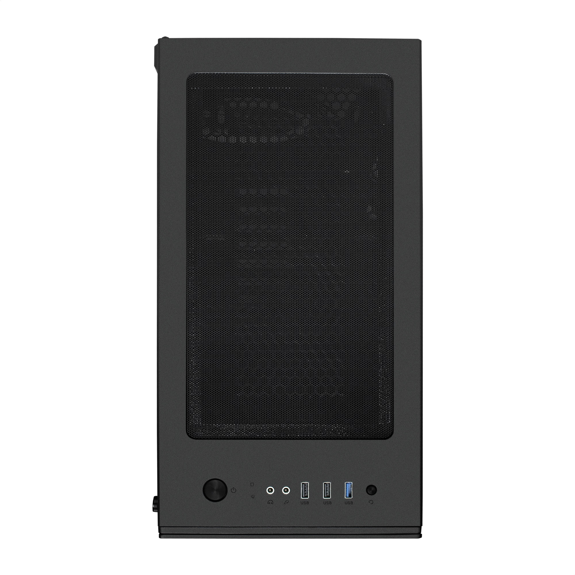 Корпус Miditower ExeGate i3 MAX (eATX, без БП, 2*USB+1*USB3.0, HD аудио, черный, 4 вент. 12см с RGB подсветкой, контроллер + ПДУ, ARGB MB кабель, пылевые фильтры, передняя и боковая панели - закаленное стекло)