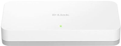 Коммутатор D-Link DGS-1008A/F1A, неуправляемый