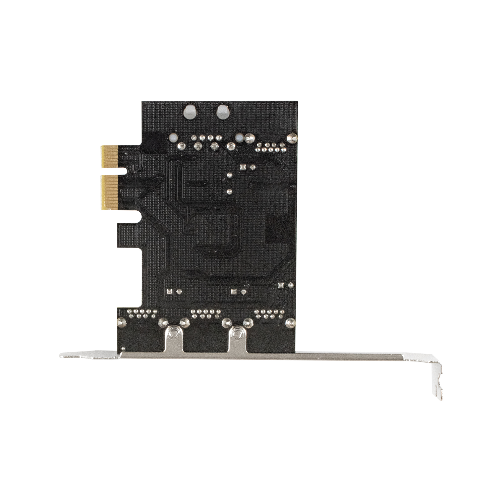 Контроллер ExeGate EXE-367 (PCI-E x1 v2.0, 3*USB3.0 ext. + 1*USB3.0 int., разъем доп.питания, VIA Labs Chipset VL805)