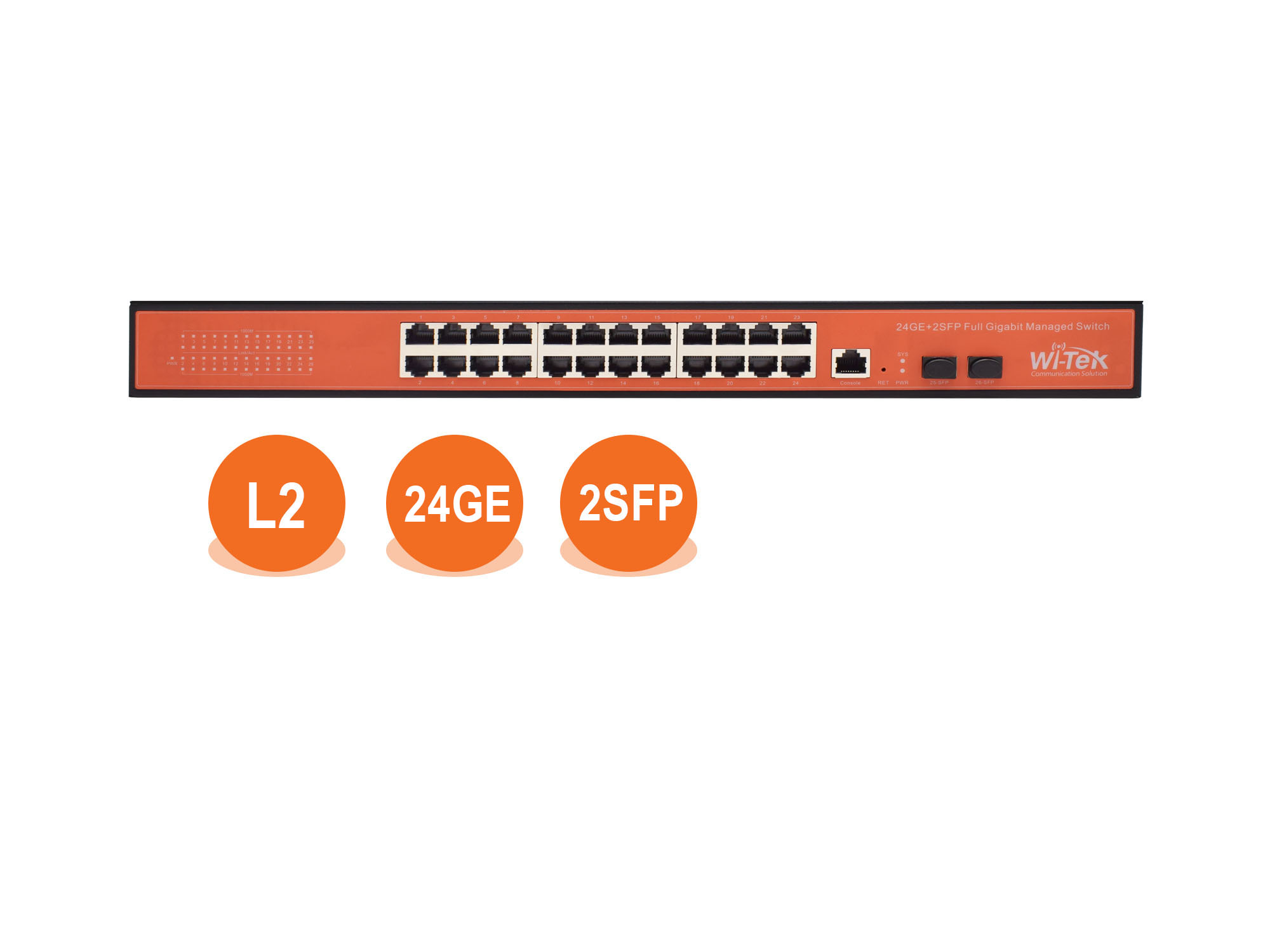 Wi-Tek WI-MS326GF