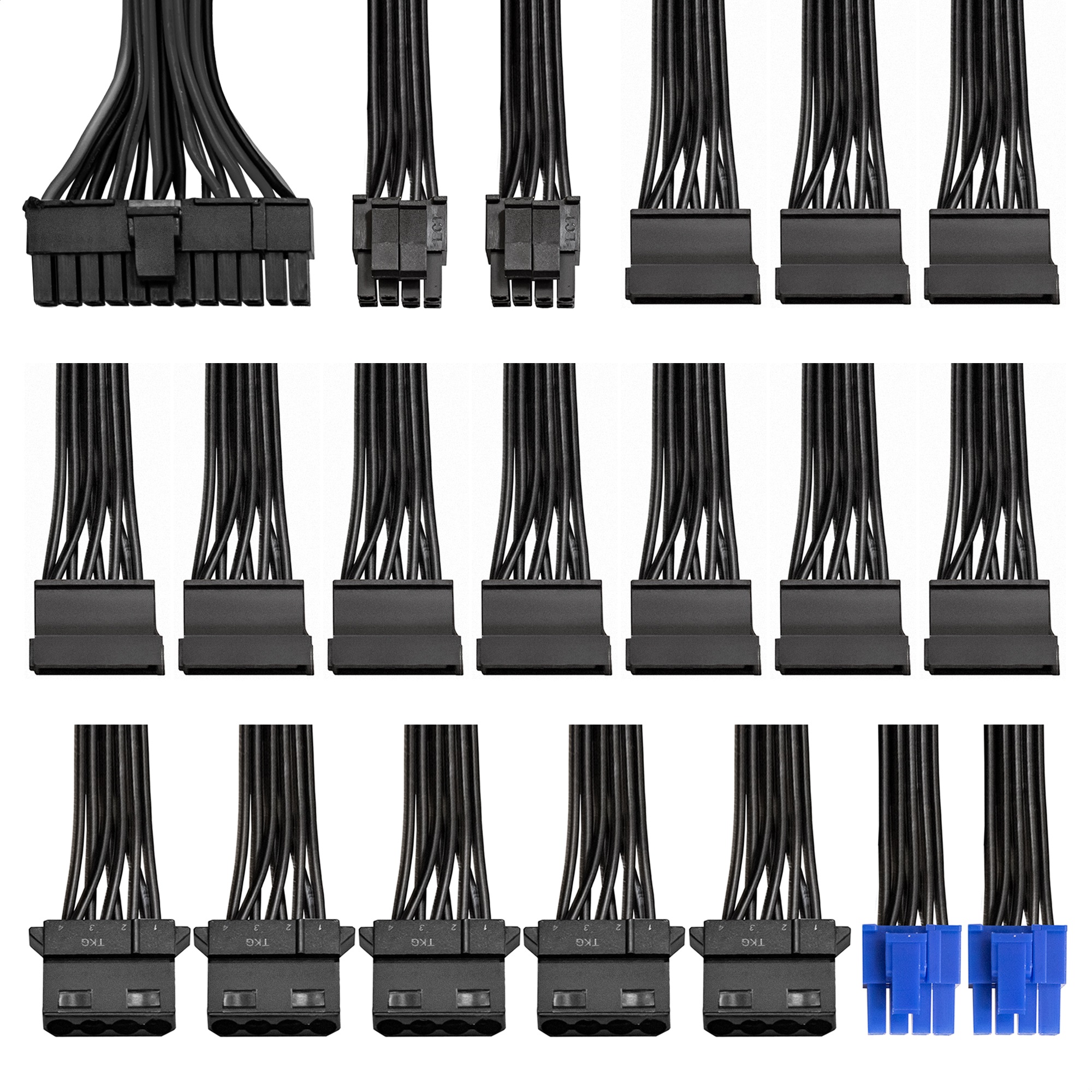 Серверный БП 800W ExeGate ServerPRO-800ADS (ATX, APFC, КПД 82% (80 PLUS), 2x8cm fans, 24pin, 2x(4+4)pin, 2xPCI-E, 10xSATA, 5xIDE, black)